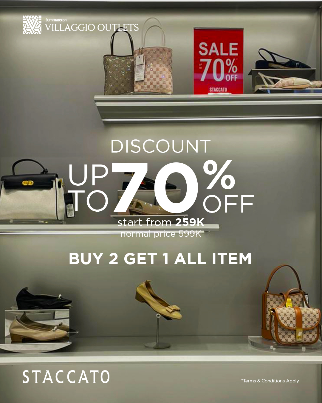 Staccato DISCOUNT